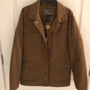 Men’s 5.11 Tactical Jacket with flannel lining